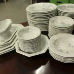 913 1371 DINNERWARE